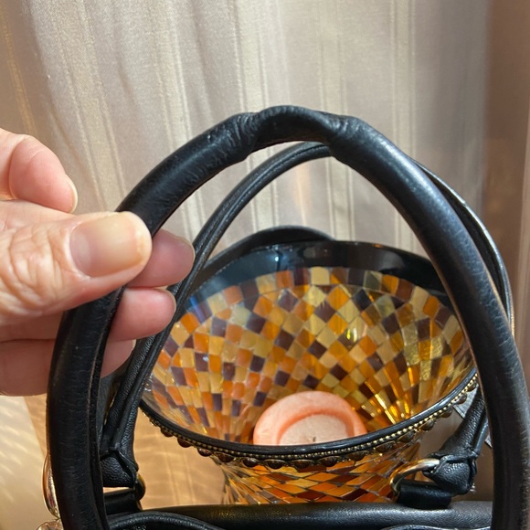 MK black leather purse - Picture 4 of 4